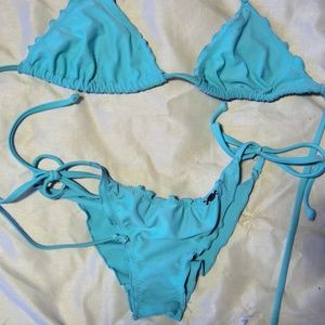 Turquoise Bikini